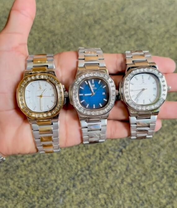 LongBo Premium Diamond Dial